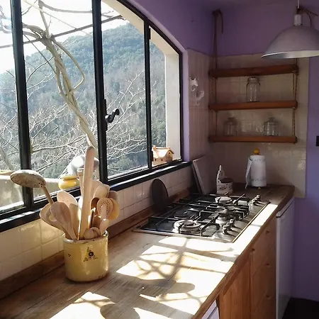 Дом отдыха Antica Casa Del Canto-relax, Natura, Bike, Fast Wifi, Private Parking *