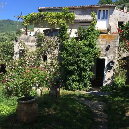 Antica Casa Del Canto Mirella - Private Parking * Calice Ligure