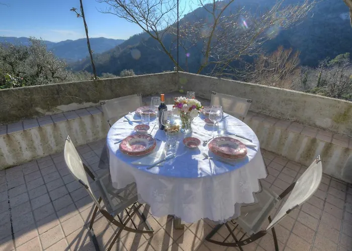 Antica Casa Del Canto-relax, Natura, Bike, Fast Wifi, Private Parking Σπίτι διακοπών Calice Ligure