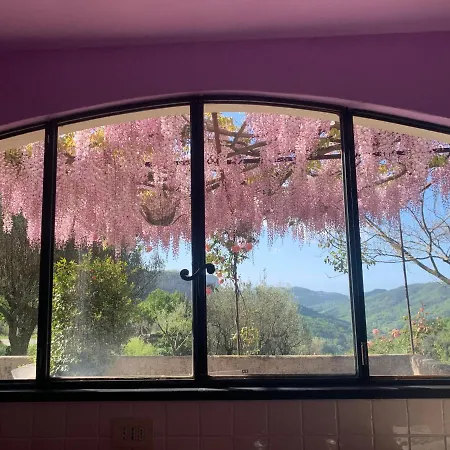別荘 Antica Casa Del Canto-relax, Natura, Bike, Fast Wifi, Private Parking Calice Ligure