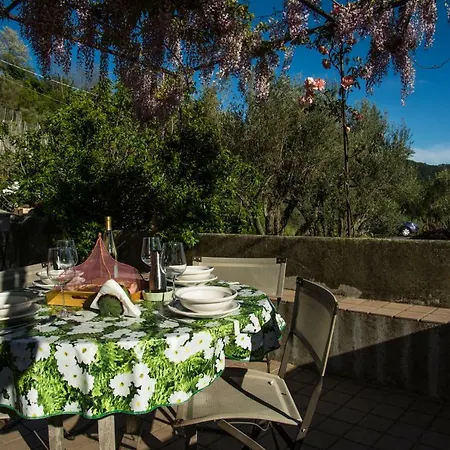 Antica Casa Del Canto Mirella - Private Parking Feriehus