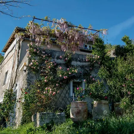Feriehus Antica Casa Del Canto Mirella - Private Parking