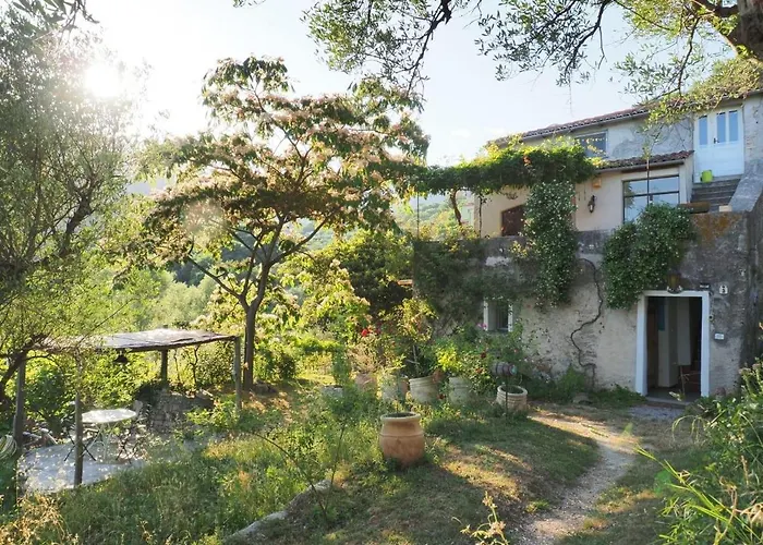Antica Casa Del Canto-relax, Natura, Bike, Fast Wifi, Private Parking Calice Ligure