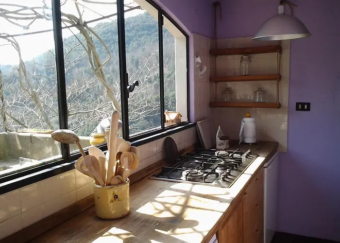 Feriehus Antica Casa Del Canto-relax, Natura, Bike, Fast Wifi, Private Parking *
