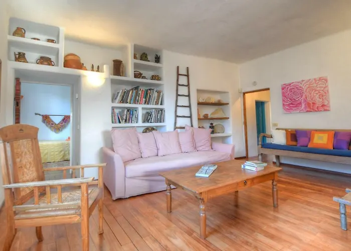 別荘 Antica Casa Del Canto-relax, Natura, Bike, Fast Wifi, Private Parking