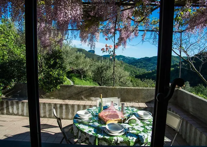 Antica Casa Del Canto-relax, Natura, Bike, Fast Wifi, Private Parking בית נופש