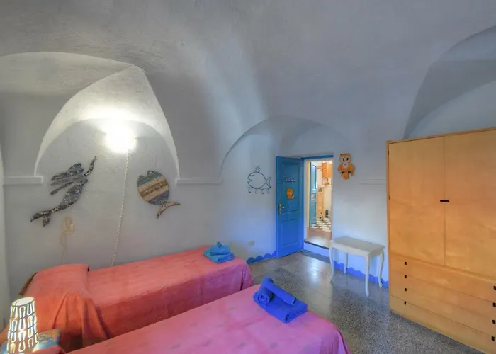 Antica Casa Del Canto-relax, Natura, Bike, Fast Wifi, Private Parking Calice Ligure