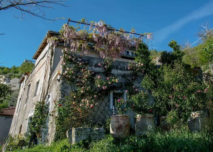 בית נופש Antica Casa Del Canto-relax, Natura, Bike, Fast Wifi, Private Parking