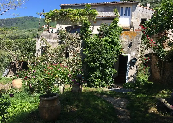 Antica Casa Del Canto-relax, Natura, Bike, Fast Wifi, Private Parking * Calice Ligure